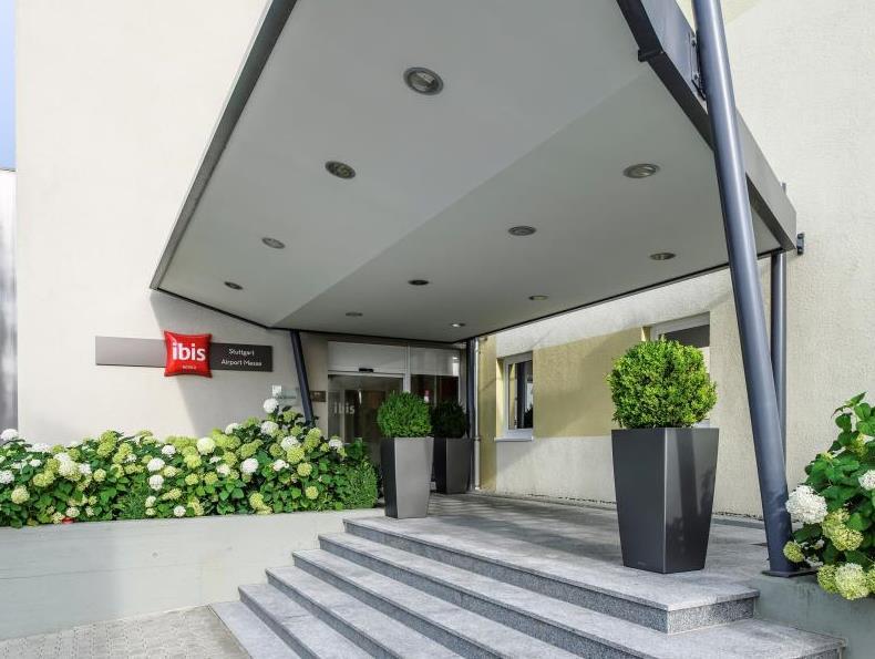 Ibis Stuttgart Airport Messe Ξενοδοχείο Leinfelden-Echterdingen Εξωτερικό φωτογραφία