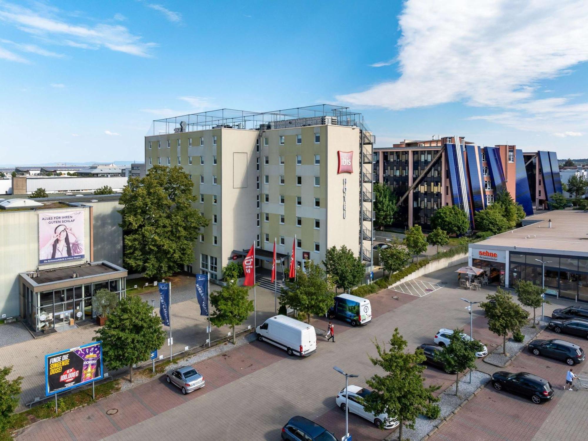 Ibis Stuttgart Airport Messe Ξενοδοχείο Leinfelden-Echterdingen Εξωτερικό φωτογραφία