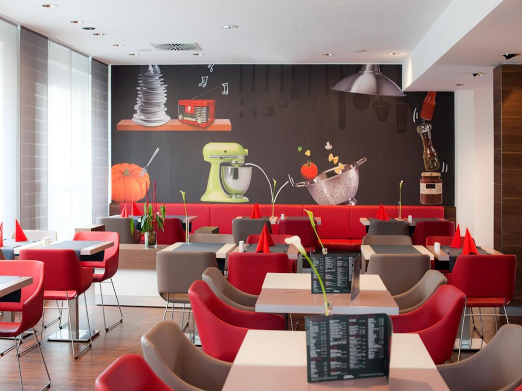 Ibis Stuttgart Airport Messe Ξενοδοχείο Leinfelden-Echterdingen Εστιατόριο φωτογραφία